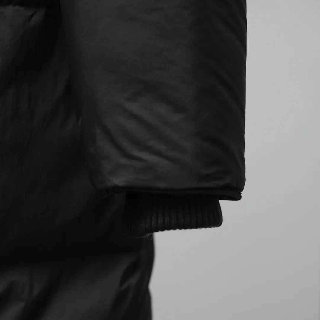 P1060 CANADA GOOSE丨Canada Goose 2800 Long Armband Hooded Down Jacket Color: Black Red Label Size: XS-XXL